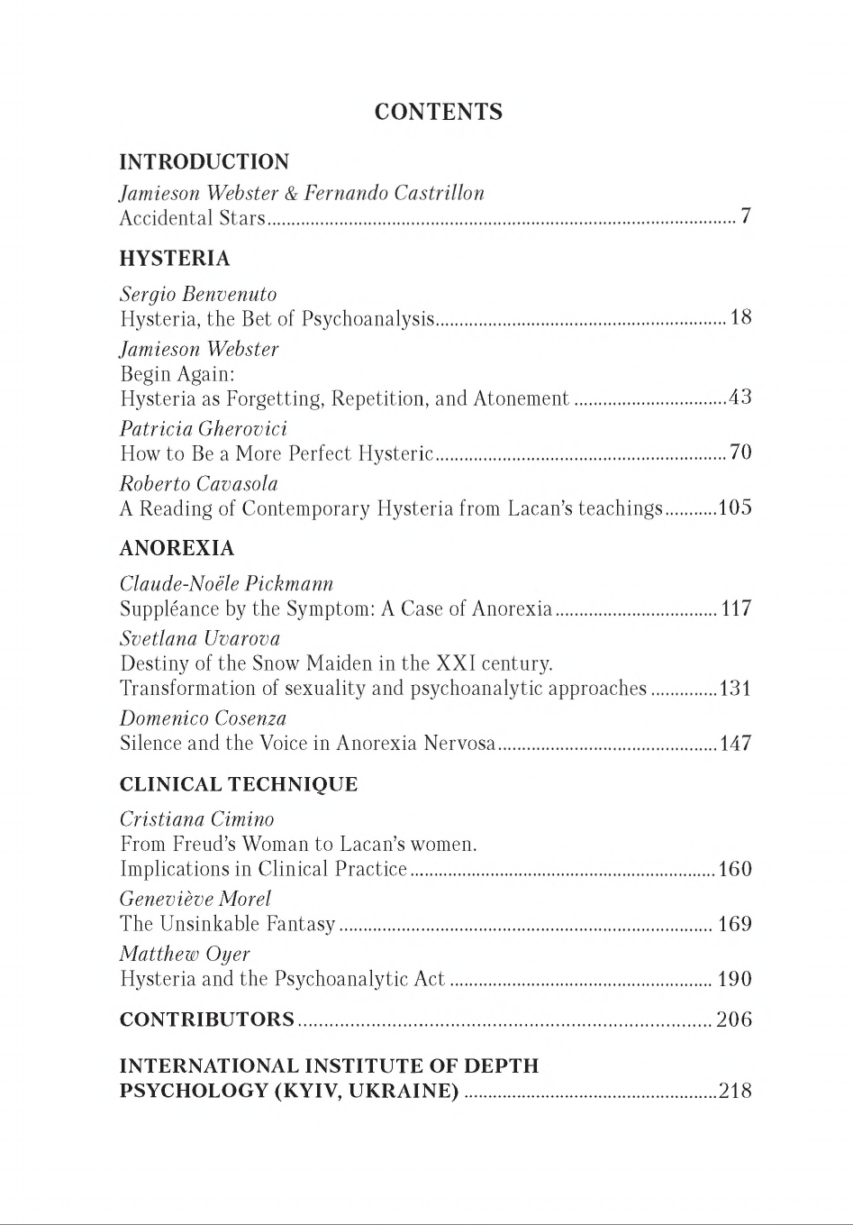 Європейський журнал психоаналізу №6, 2021 - Зображення 3
